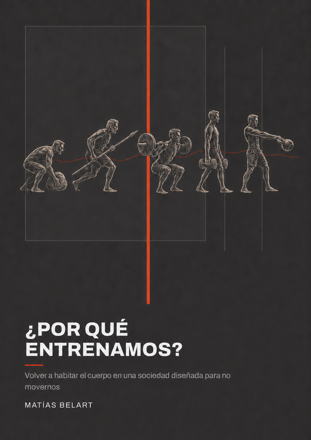 Portada de ¿Por qué entrenamos?, de Matías Belart